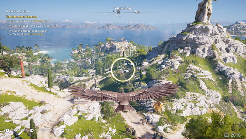Illustration for article titled Everything We Learned About Assassin’s Creed Odyssey After Playing It